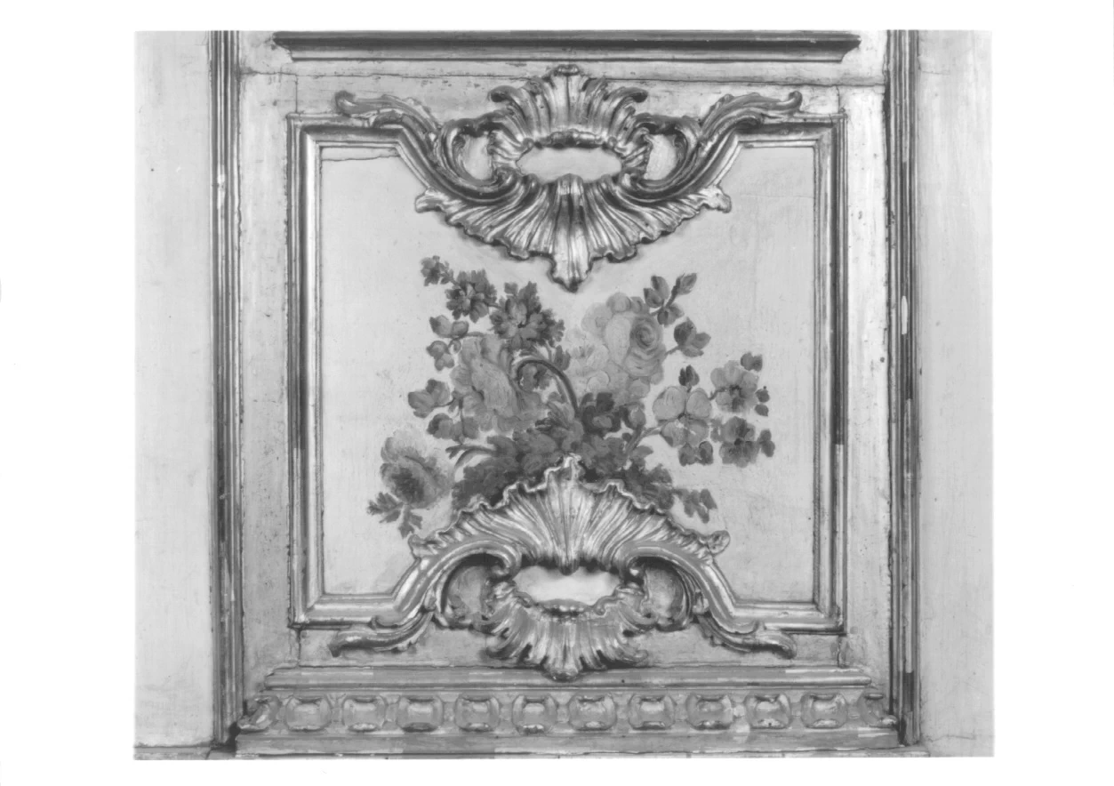 Motivi decorativi floreali - Palazzo Reale, Torino 16